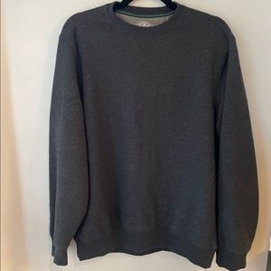 NWOT, G.H. Bass & Co Sweatshirt, Size M, Charcoal Gray